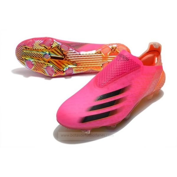 Adidas X Ghosted FG Superspectral Rosa Negro Naranja